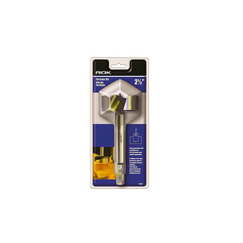 ROK 2-1/2in Forstner Drill Bit