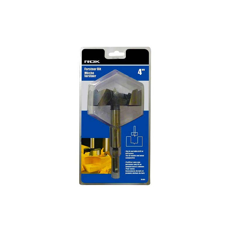 ROK 4in Forstner Drill Bit