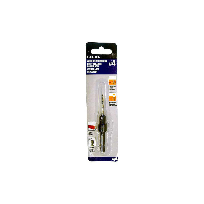 ROK #4 Wood Countersink Bit