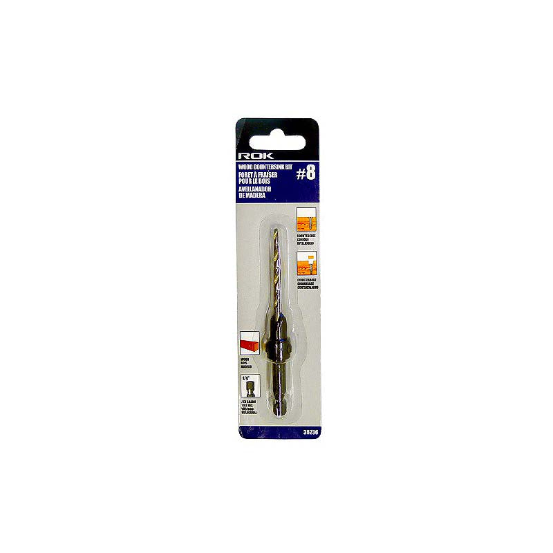 ROK #8 Wood Countersink Bit