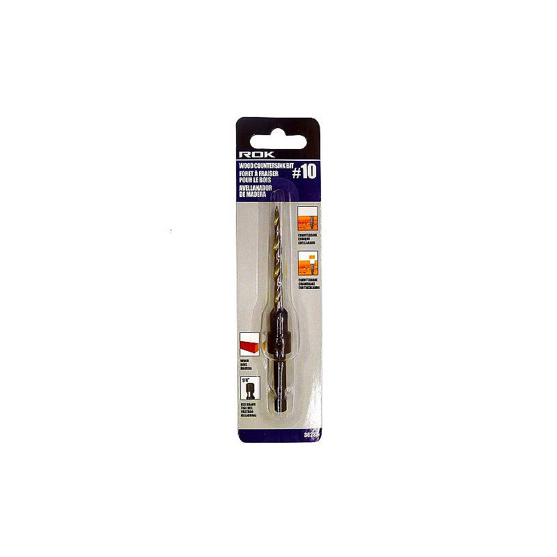 ROK #10 Wood Countersink Bit