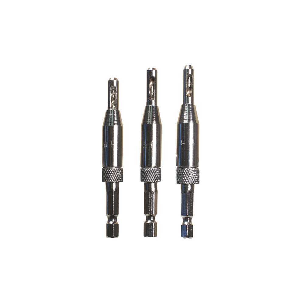 ROK 36270 3-Piece Self-Centering Bit Set