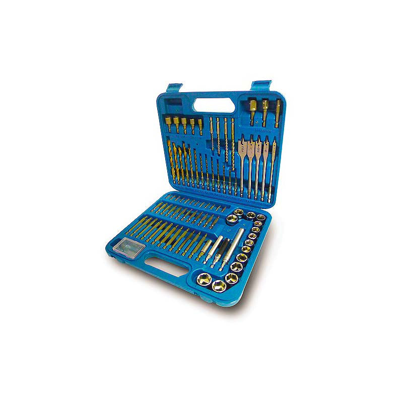 ROK 84pc Impact Driver Bits Accessory Kit