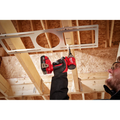 Milwaukee 3650-20 M18 Cordless Brushless Compact 1/4 Inch Hex Impact Driver (Tool Only)