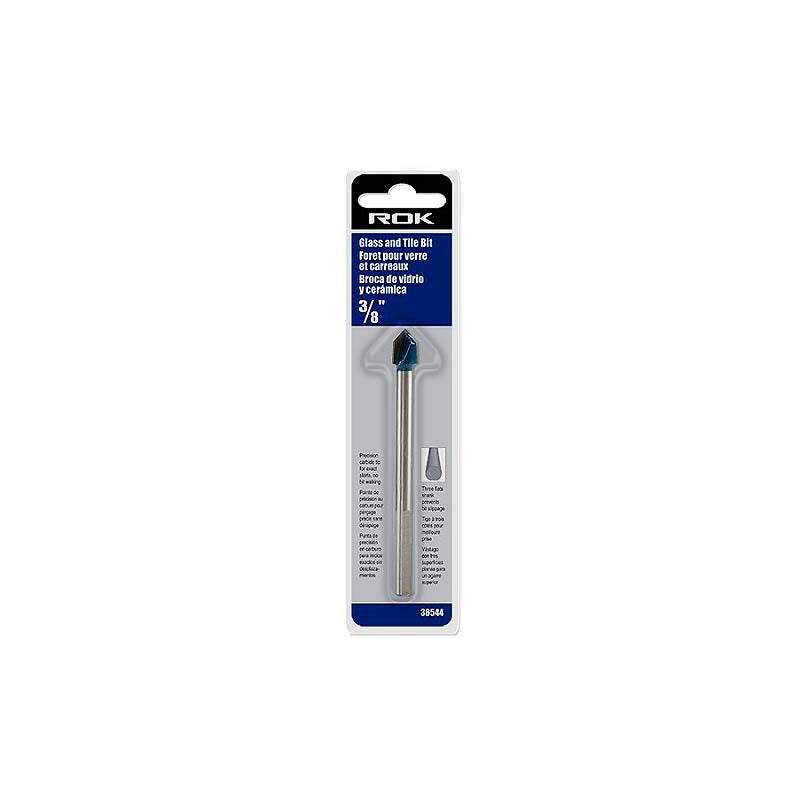 ROK 3/8in Glass and Tile Drill Bit