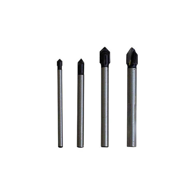 ROK 4pc Glass & Tile Bit Set