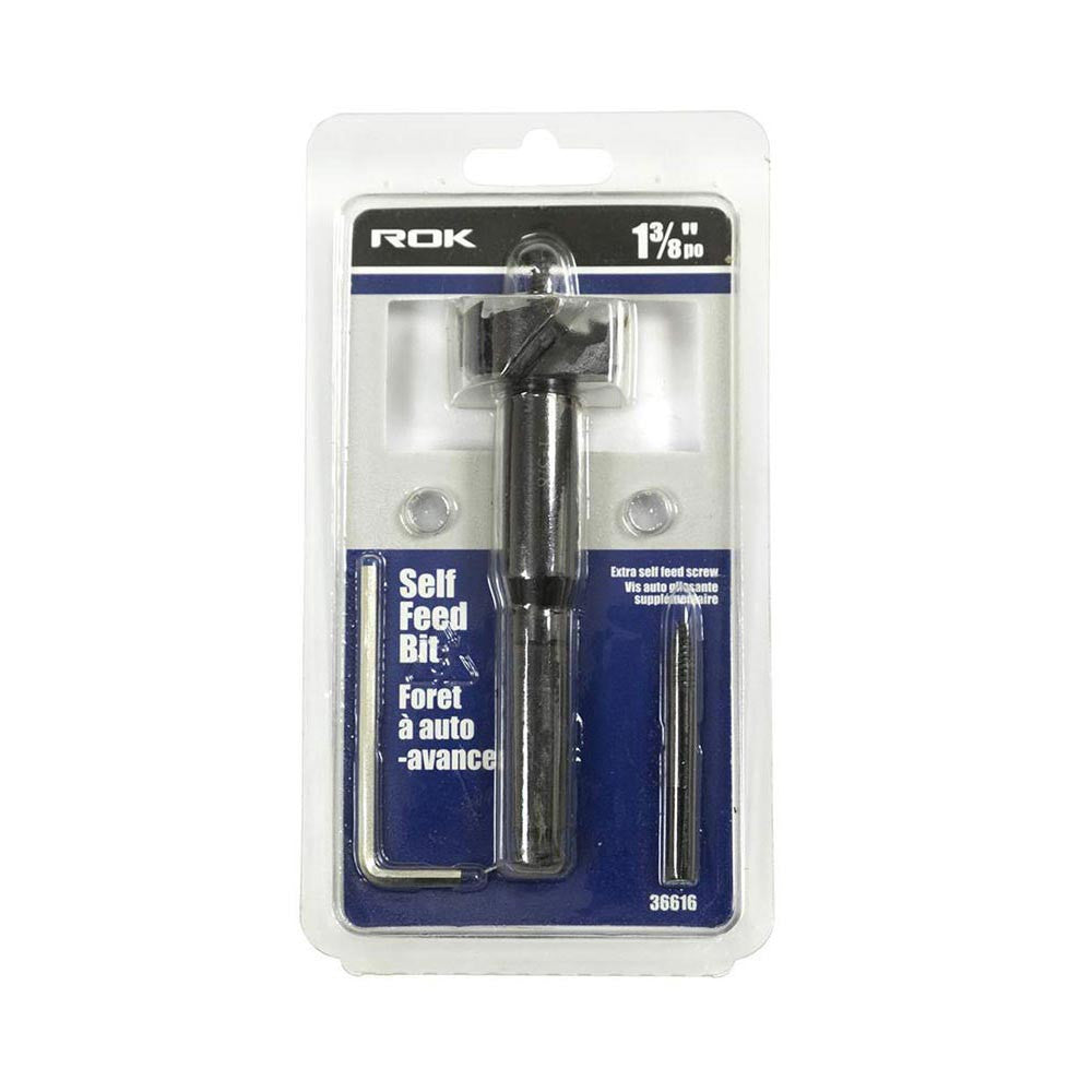 ROK 36616 1-3/8 Inch Self-Feed Drill Bit