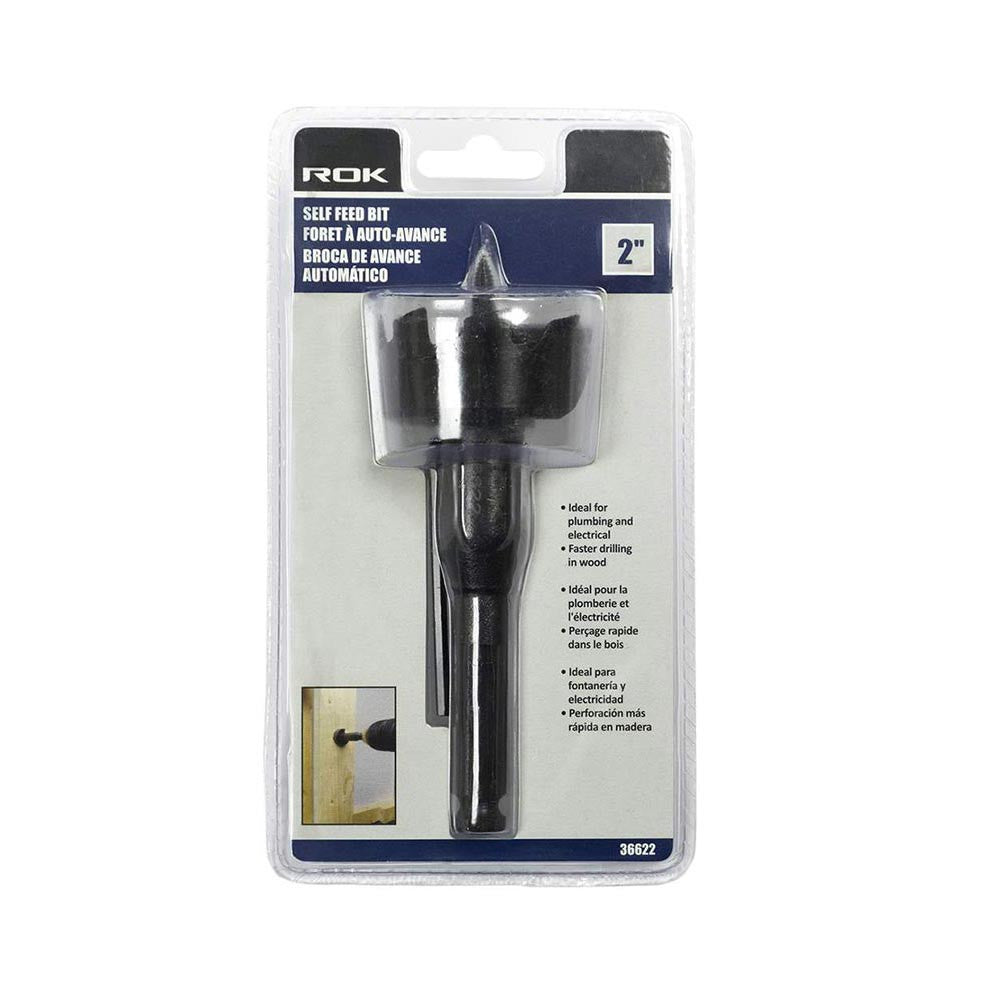 ROK 36622 2 Inch Self-Feed Drill Bit