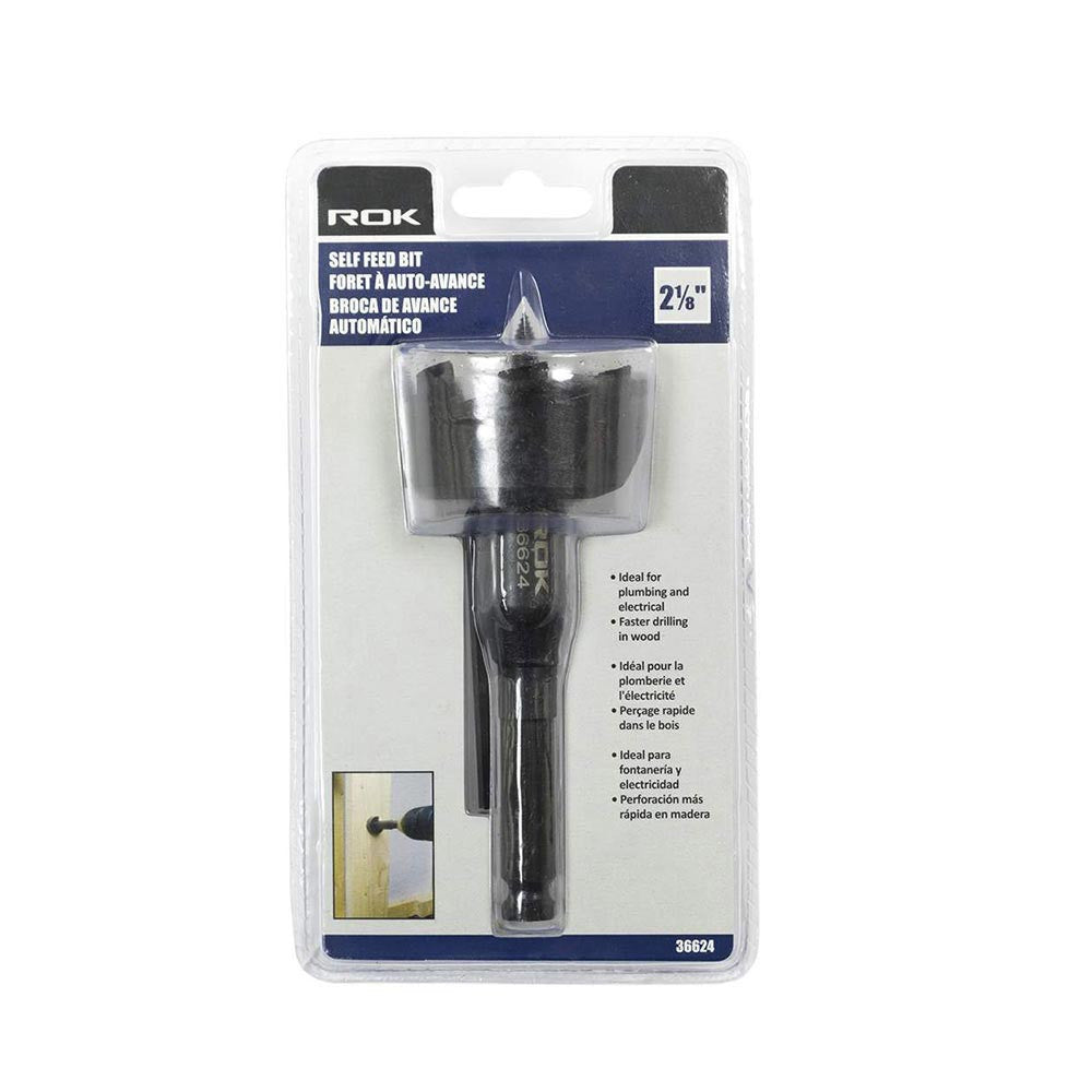 ROK 36624 2-1/8 Inch Self-Feed Drill Bit