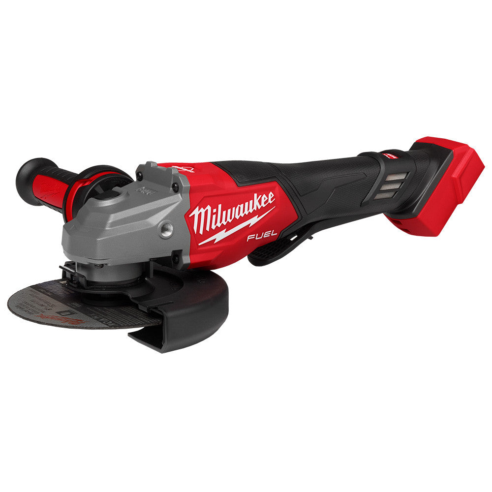 Milwaukee 3670-22 M18 FUEL Cordless Brushless  4-1/2 Inch / 6 Inch Braking Angle Grinder with Paddle Switch (Tool Only)