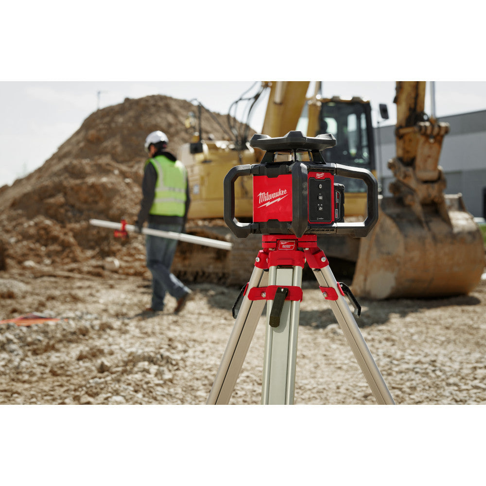 Milwaukee 48-35-3700 60 Inch Rotary Laser Tripod Stand