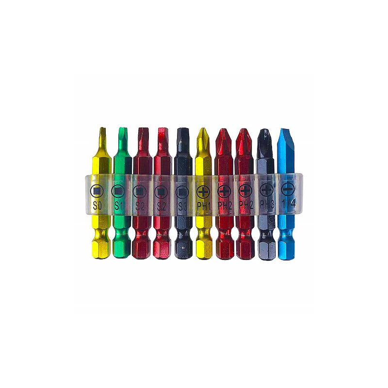 ROK 10pc 2in Professional Screwdriver Bit Set