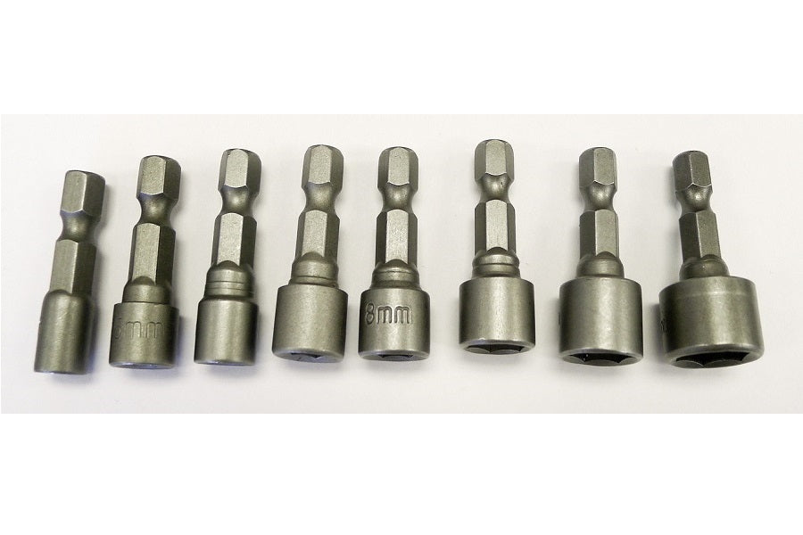 ROK 8pc Metric Nut Driver Set
