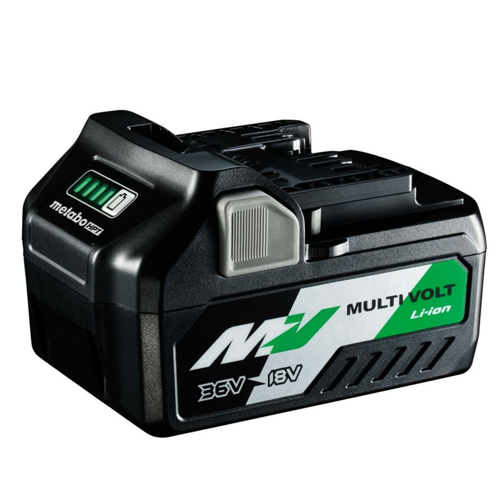 Metabo HPT 371751M MultiVolt 36V/18V 2.5 Ah / 5.0 Ah Slide Battery
