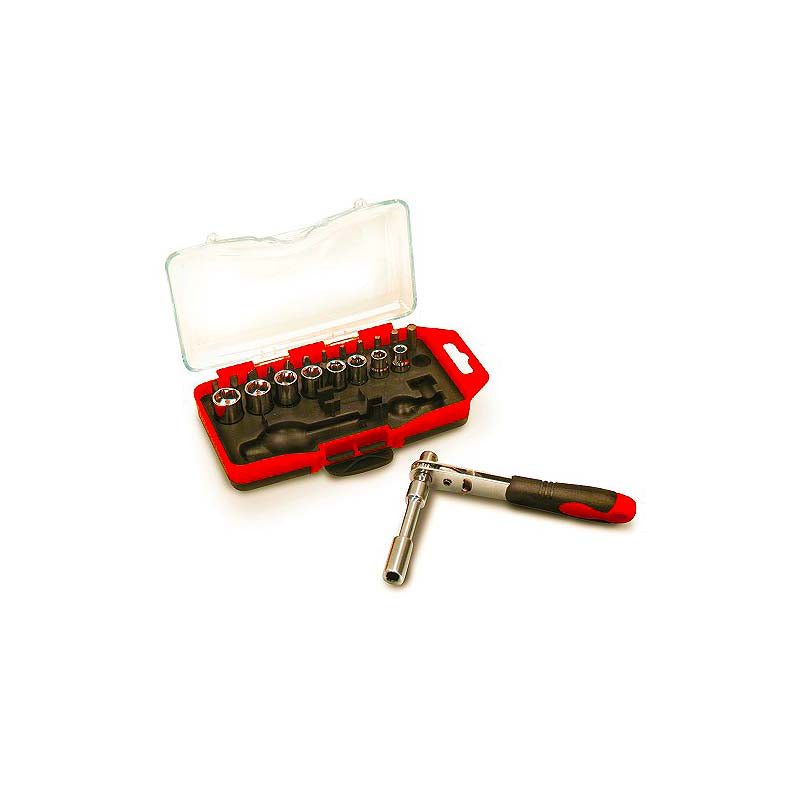 ROK 23pc Screwdriver Bit and Socket Set