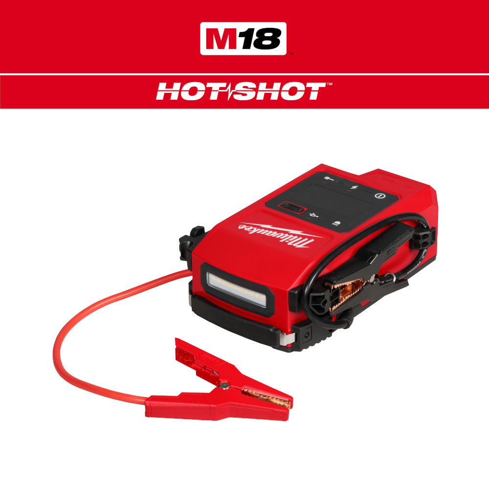 Milwaukee 3841-20 M18 HOTSHOT Jump Starter (Tool Only)