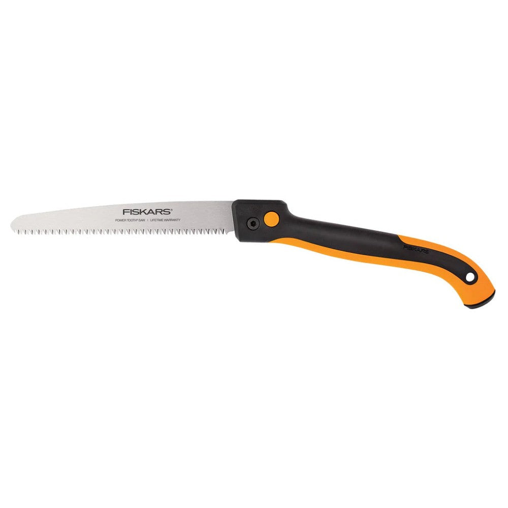 Fiskars 10in Sliding Pruning Saw with Carabiner Clip