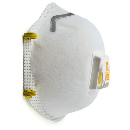 3M 8511 Disposable N95 Cool Flow Valve Particulate Respirators - 10pk