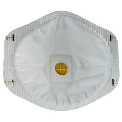 3M 8511 Disposable N95 Cool Flow Valve Particulate Respirators - 10pk