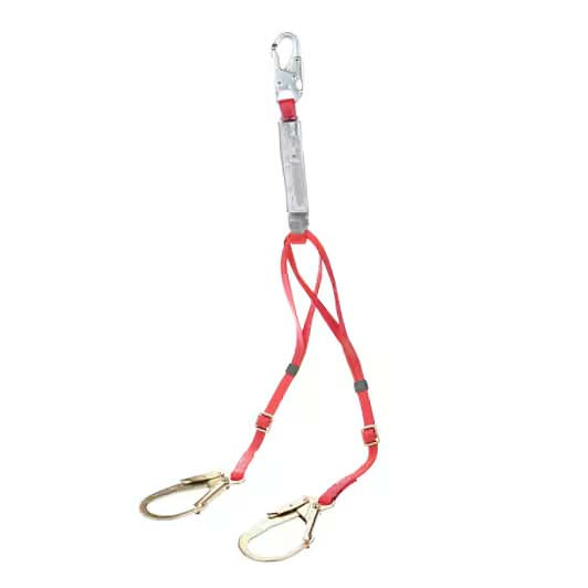 3M 6' Pro Pack Adjustable Tie-Off Shock Absorbing Lanyard