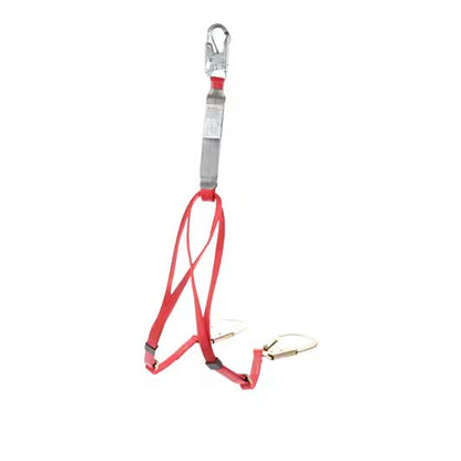 3M 6' Pro Pack Adjustable Tie-Off Shock Absorbing Lanyard