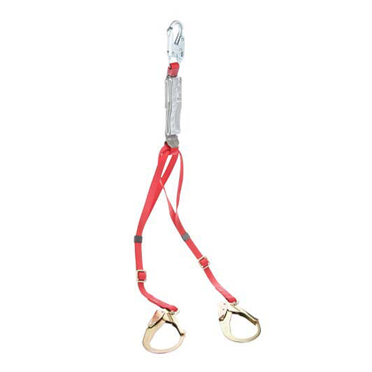 3M 6' Pro Pack Adjustable Tie-Off Shock Absorbing Lanyard
