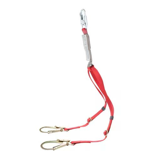 3M 6' Pro Pack Adjustable Tie-Off Shock Absorbing Lanyard
