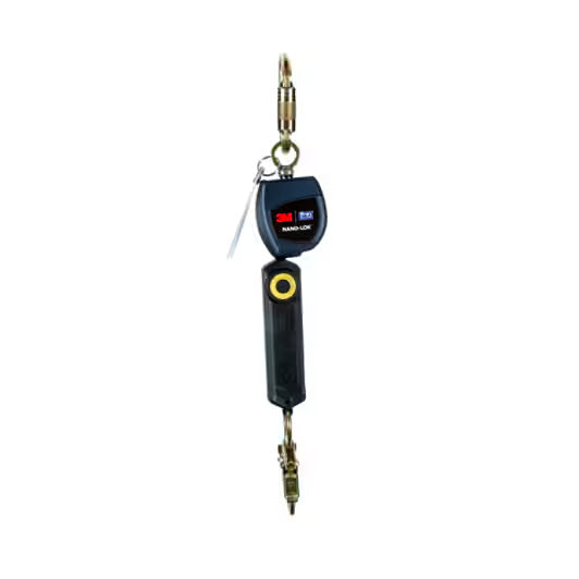 3M 6' Nano-Lok Self Retracting Lifeline with Anchor Hook