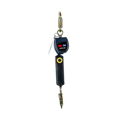 3M 6' Nano-Lok Self Retracting Lifeline with Anchor Hook