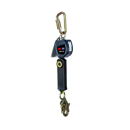 3M 6' Nano-Lok Self Retracting Lifeline with Anchor Hook