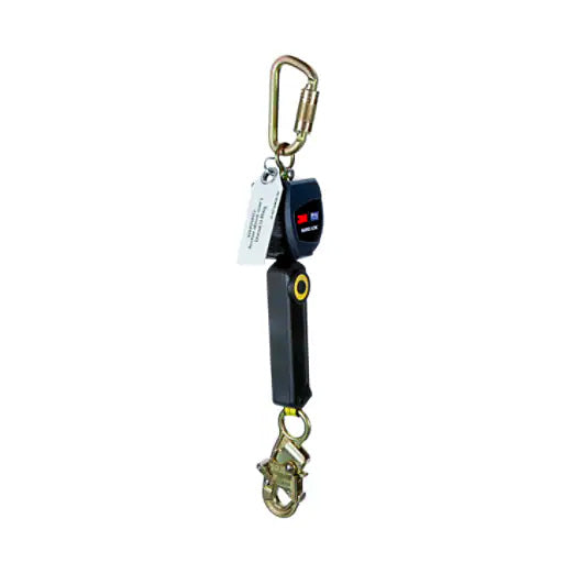 3M 6' Nano-Lok Self Retracting Lifeline with Anchor Hook