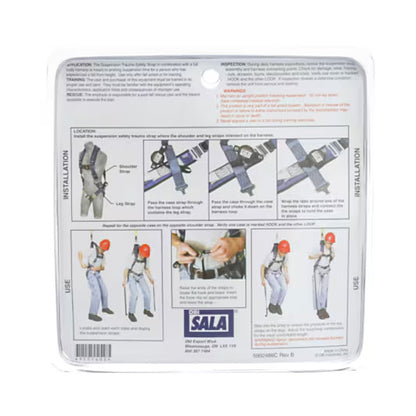 3M Suspension Trauma Safety Straps Set