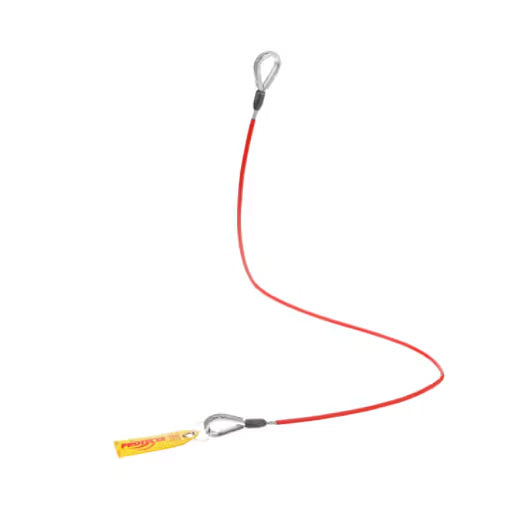 3M 4' Wire Rope Thimble Eye Each End