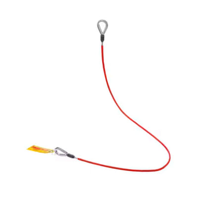3M 4' Wire Rope Thimble Eye Each End