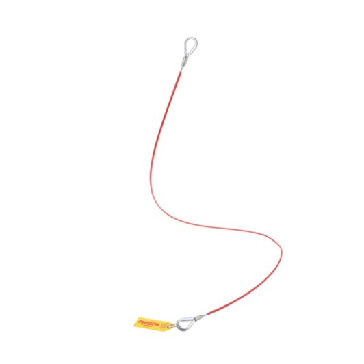 3M 6' x 1/4in Galvanized Steel Coated Cable Tie-Off Adapter