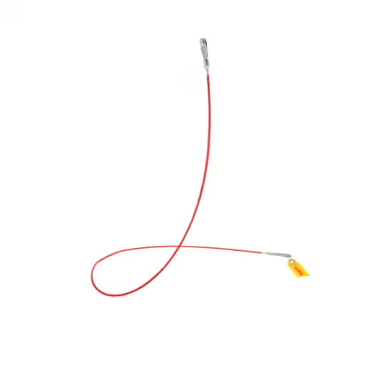 3M 6' x 1/4in Galvanized Steel Coated Cable Tie-Off Adapter