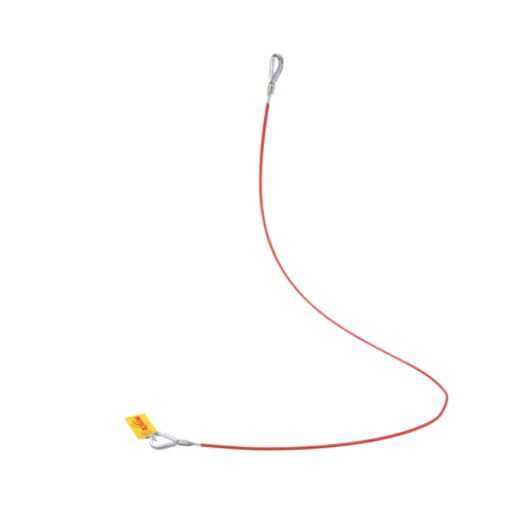 3M 6' x 1/4in Galvanized Steel Coated Cable Tie-Off Adapter