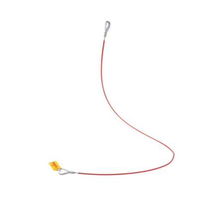 3M 6' x 1/4in Galvanized Steel Coated Cable Tie-Off Adapter