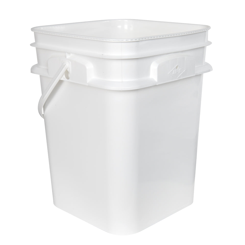 3M White 4-Gallon / 15-Litre Bucket