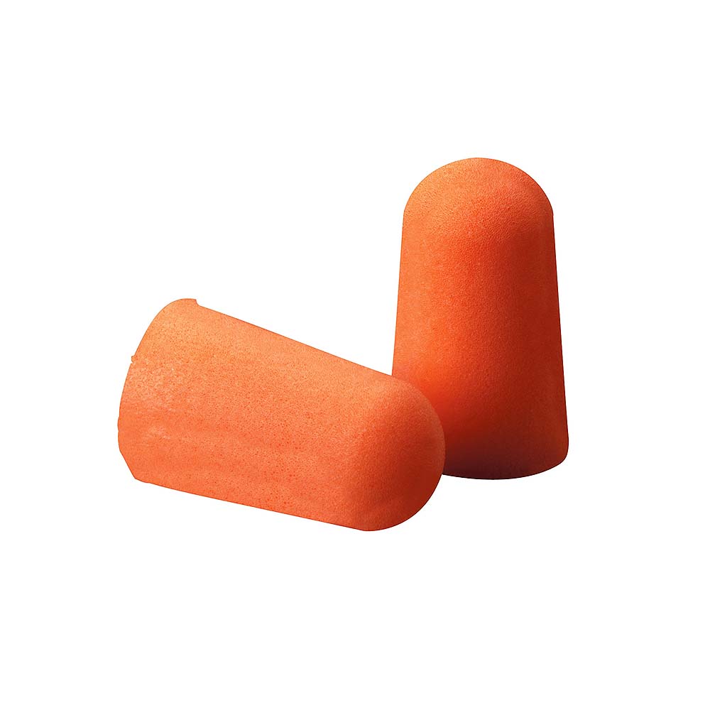 3M Disposable Earplugs 92800H80-DC 32 Db Nrr Orange 80 Pairs-Pack 6 Packs-Case