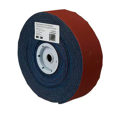 3M 150 Grit 5/16in x 12yd Drywall Foam Backed Cloth Abrasive