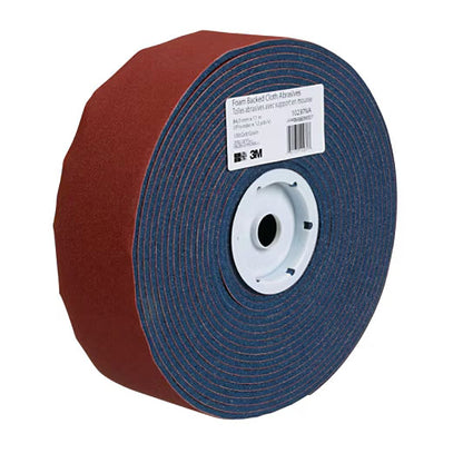 3M 100 Grit 5/16in x 12yd Drywall Foam Backed Cloth Abrasive