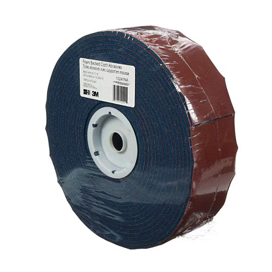 3M 180 Grit 5/16in x 12yd Drywall Foam Backed Cloth Abrasive