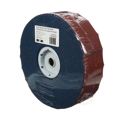 3M 180 Grit 5/16in x 12yd Drywall Foam Backed Cloth Abrasive
