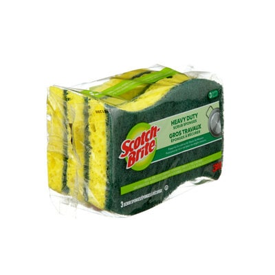 Scotch-Brite Heavy Duty Scrub Sponge - 3pk