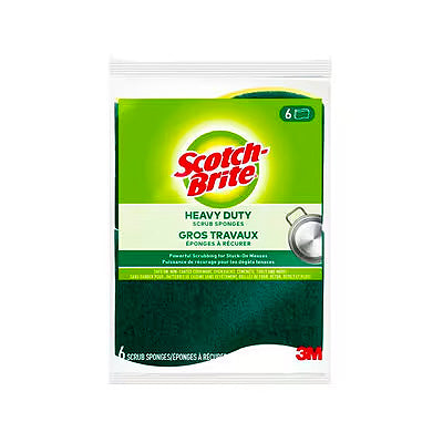 Scotch-Brite Heavy Duty Scrub Sponge - 6pk