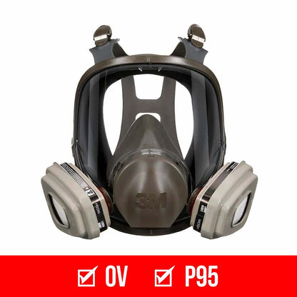 3M Full Face Spray Paint Respirator Large - 1 Kit