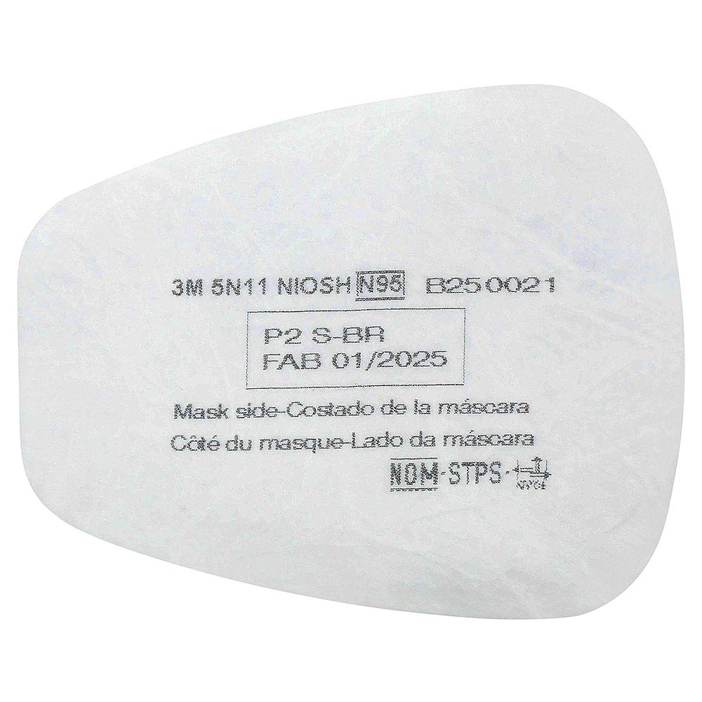 3M Particulate Filter 5N11 N95 50 Pairs-Case