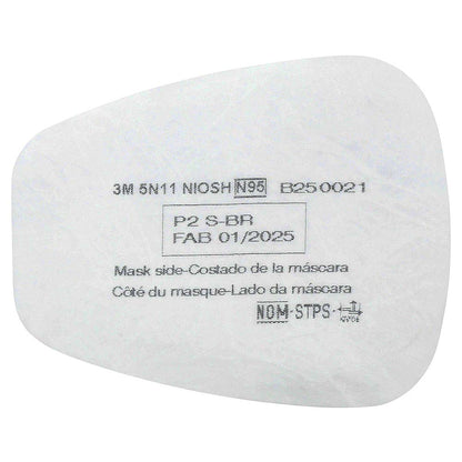 3M Particulate Filter 5N11 N95 50 Pairs-Case