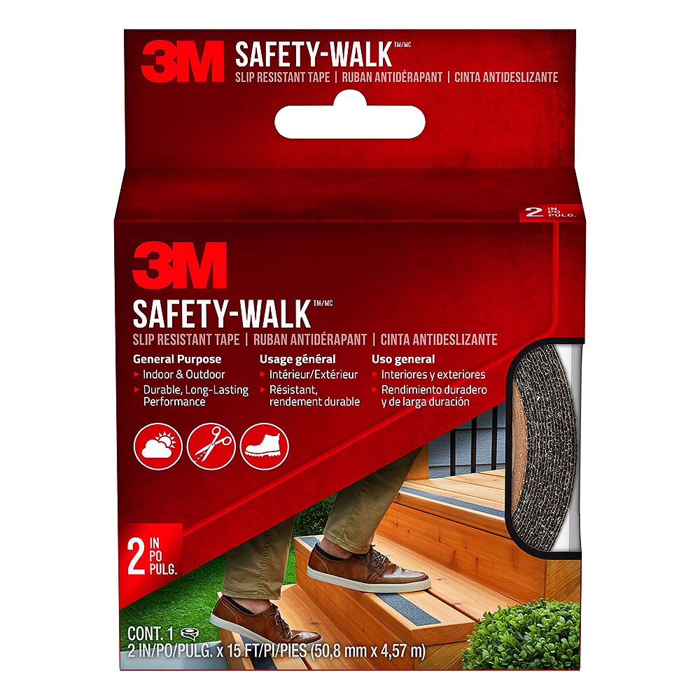 3M Safety-Walk Slip-Resistant General Purpose Tapes And Treads